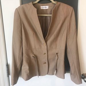 Calvin Klein Jacket • beige •